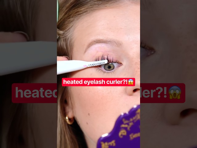 This Heated Lash Curler Is Genius 👀
