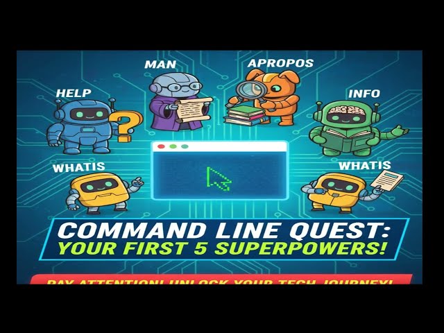 The first 5 commands to learn Linux comfortably