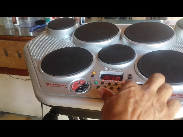 Tutorial para aprender a programar la batería electronica por favor suscríbete y ayúdame a creser