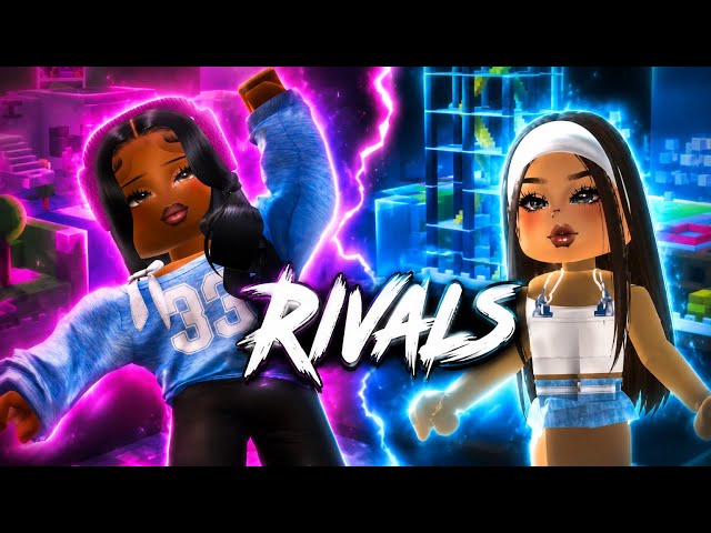 Playing Roblox Rivals with ITS RUBY VR