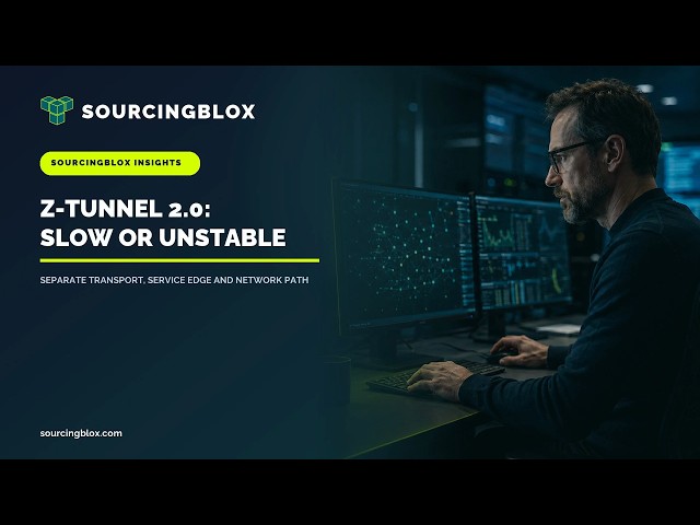 Z-Tunnel 2.0 Slow or Unstable: Isolate the Cause