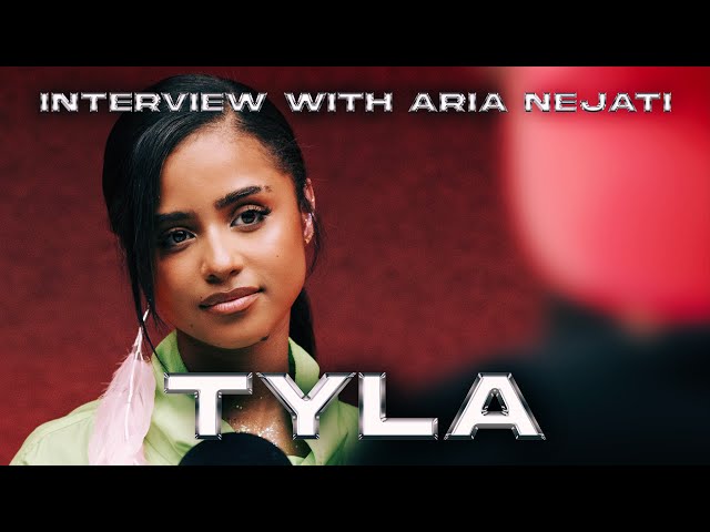 Tyla talks "A*POP", her favorite outfits & Victoria's Secret show – Interview with Aria Nejati