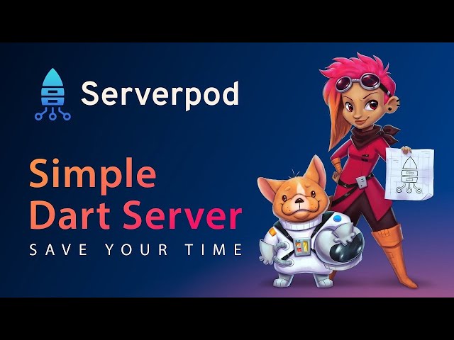 Serverpod - Build a Flutter Backend