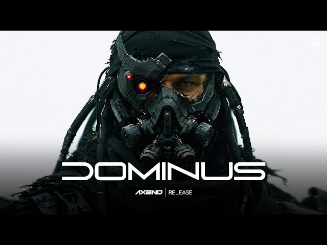 DOMINUS - 1 HOUR Dark Techno / Cyberpunk / Midtempo Bass Mix - [Copyright Free]