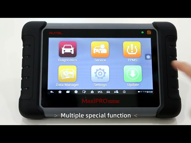 Autel MaxiPRO MP808TS Automotive Diagnostic Tool OBD2 Scanner Complete TPMS Diagnostic Functions