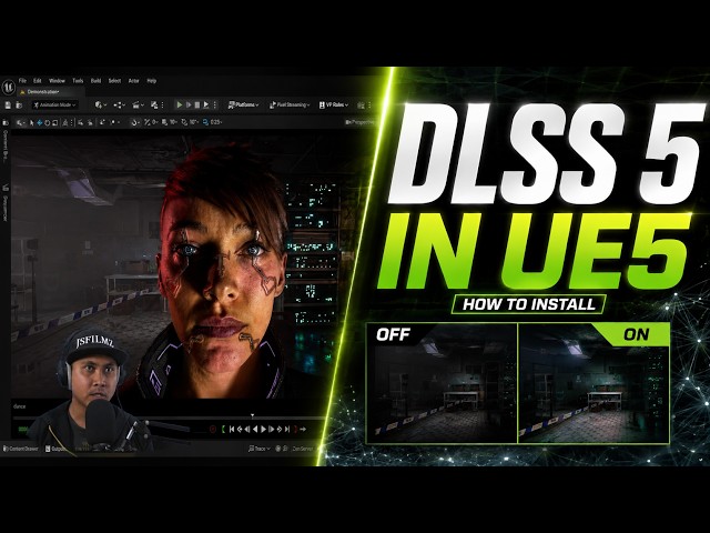 How to Get DLSS 5 in Unreal Engine 5 RIGHT NOW (Step-by-Step)