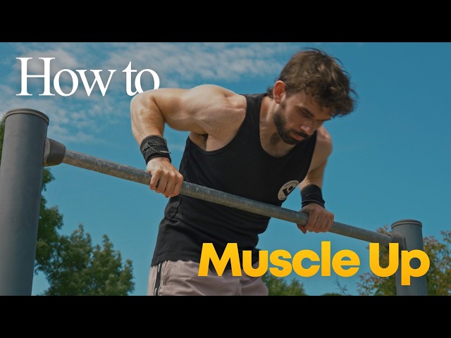 How to Muscle Up (My Best Tips!) | Tutorial
