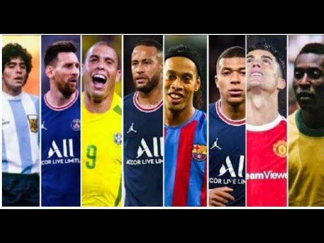 পৃথিবীর সর্বকালের সেরা ১০ ফুটবল খেলোয়াড় ২০২৪#gk #pele