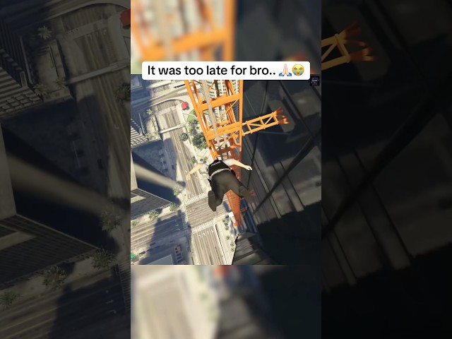 Bro can’t catch a break 💀 #gta #funnymoments #shorts