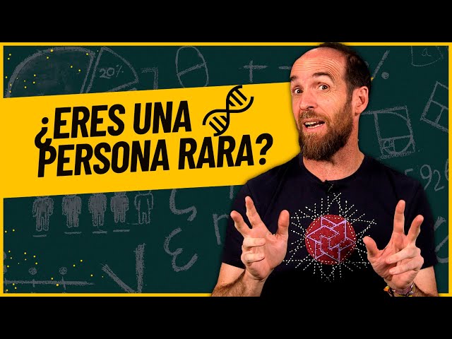 Are you a weird person? Math has the answer.