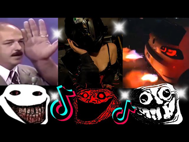 🥶 3 HOURS COLDEST MOMENTS TROLLFACE TIKTOKS 🔥🥵 PHONK TROLL EDITS