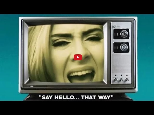 Adele / Backstreet Boys / Jessie J / Jay Z - Say Hello That Way  (Mashup)