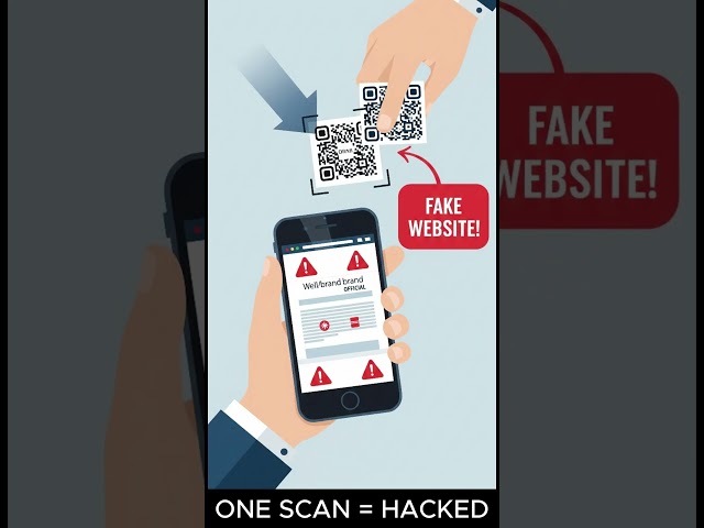 Don't scan QR code😱🤯