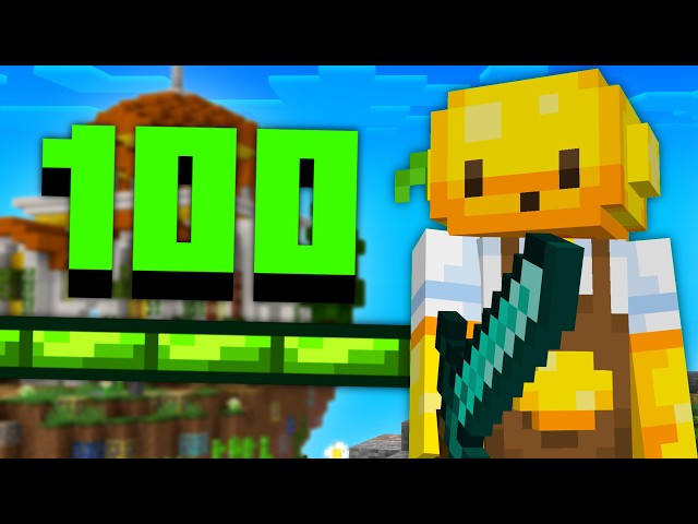 I Maxed Skywars... Again.