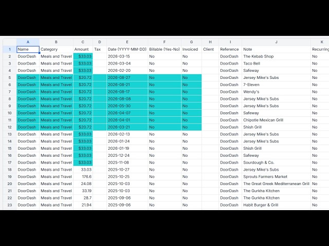 Blackhawk CRM Sheets Modules