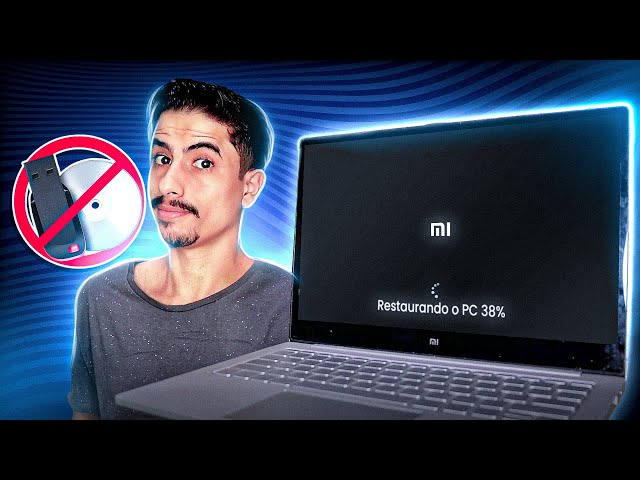 How to FORMAT YOUR PC or LAPTOP! (NO CD or USB DRIVE)
