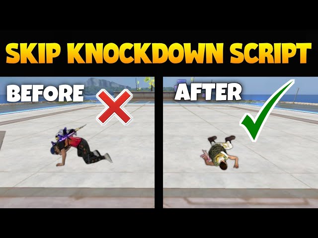 How to Make Skip Knockdown Script | Kill Your Opponent Without Knocking | PAC Gaming world