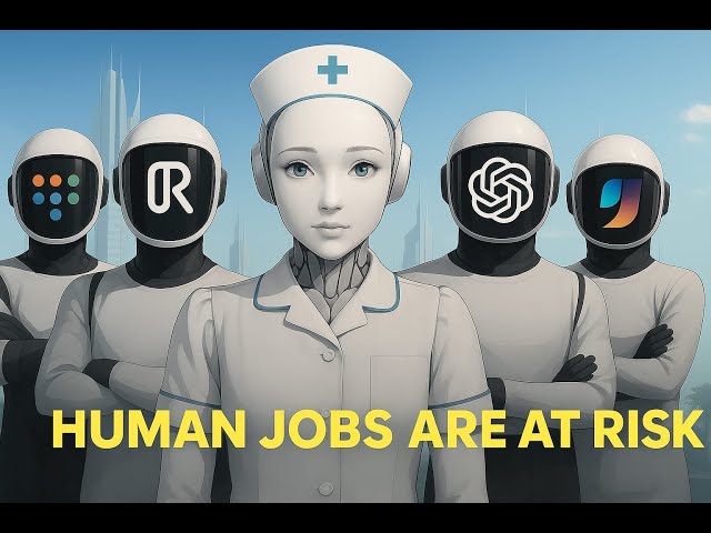 The AI Wave Is Taking Jobs – Humans Job Are At Risk: Here’s How You Survive It