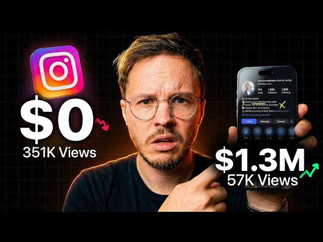 I Studied 1,139 Instagram Accounts, These Get REAL Clients