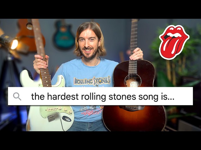 The Most Difficult Rolling Stones Song to play On Guitar?