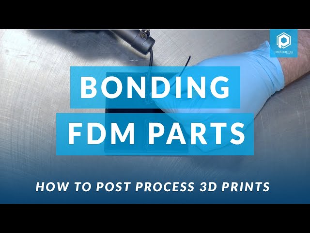 Bonding 3D Printed Parts | Finishing 3D Prints 101