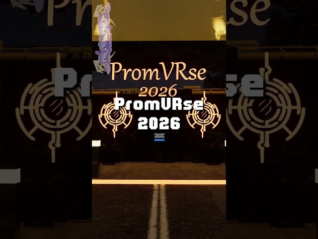 PromVRse's BIG Mystery! Join us this weekend!