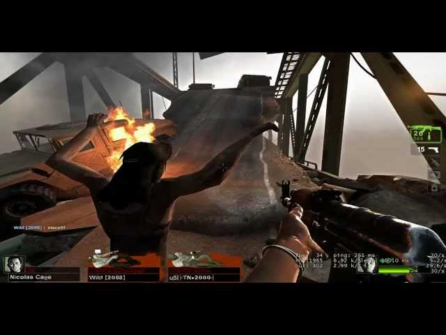 PG plays Left 4 Dead 2 Tank Mutation - The Parish 5