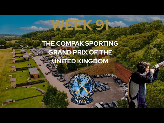 Hosting The Compak Sporting Grand Prix of the UK! - Vlog #91