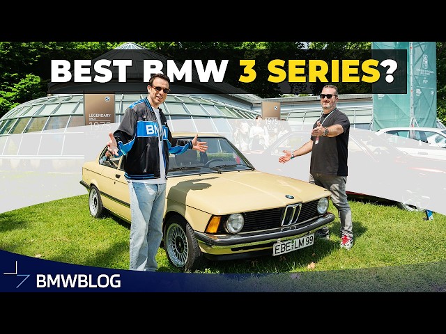 Pick Your Favorite BMW 3 Series
