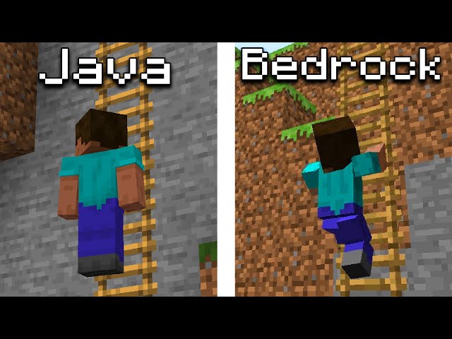 Java vs Bedrock