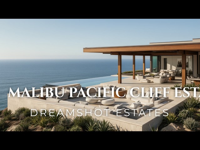 Inside a Pacific Cliff Estate in Malibu