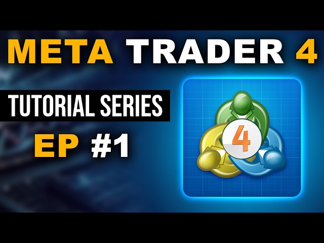 MetaTrader 4 (MT4) Tutorial for Beginners 2026 | Complete Setup & Platform Overview (Part 1)