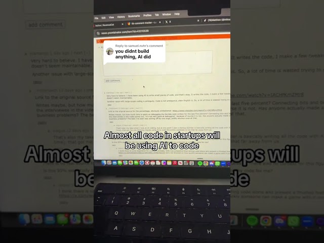 Replying to samuel.nvtn #ai #development #Shorts #mhtua
