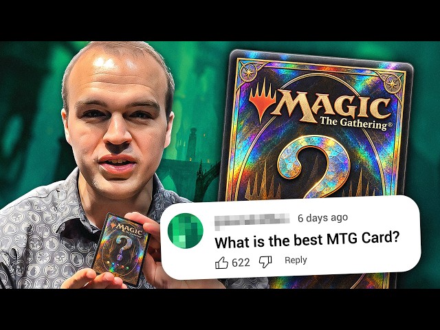 Magic: The Gathering Lead Designer Reacts to Your Comments