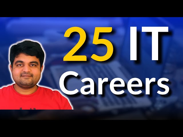 25 IT Career Options for 2024 | Tech Jobs Guide