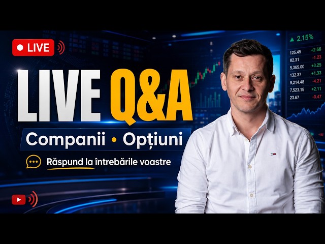 LIVE Q&A about the stock market – you ask, I analyze. 📈
