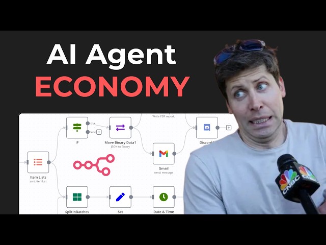How People Are Making Millions From AI Agents (Agents Economy Explained)