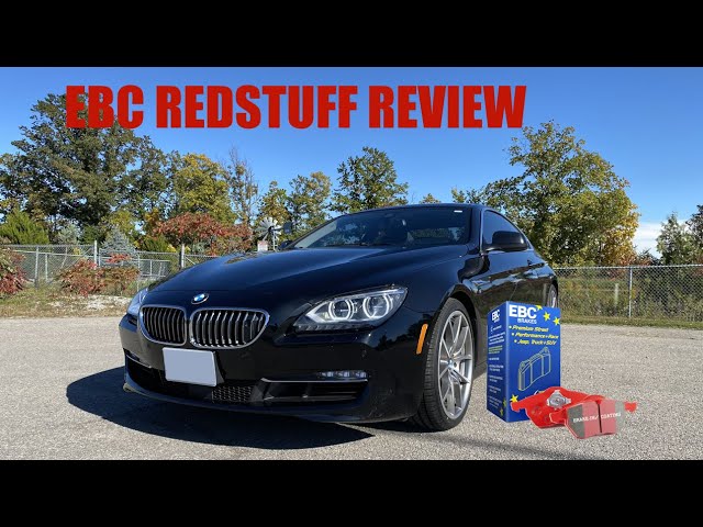 EBC RedStuff Brake Pads Review for Daily Driving