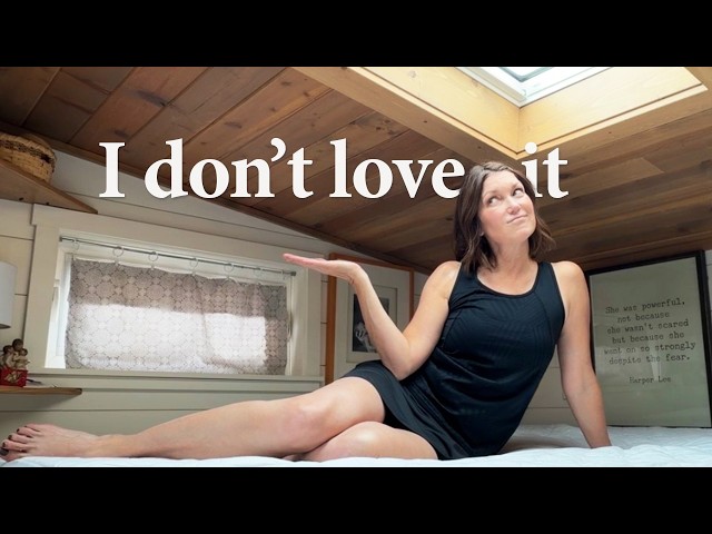 Living in a Tiny House Stinks