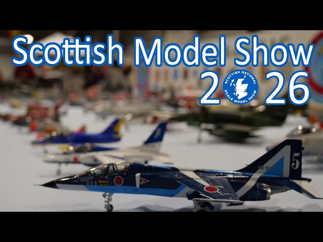 Scottish Model Show 2026: Amazing Displays & Top Traders!