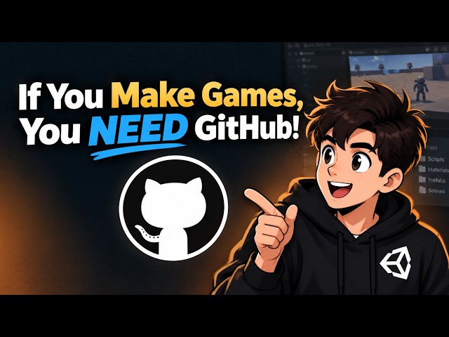 Stop Copying Your Unity Projects!  Use GitHub Instead