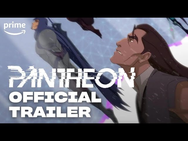 Pantheon S1| Official Trailer | Prime Video