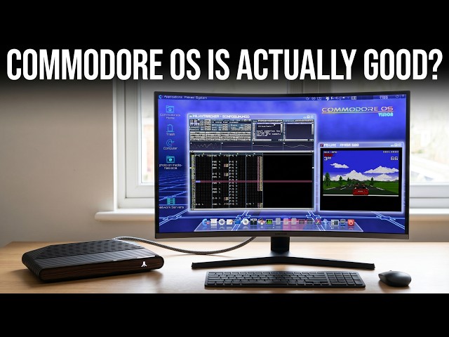 Commodore’s Weirdest OS Is Back For 2026