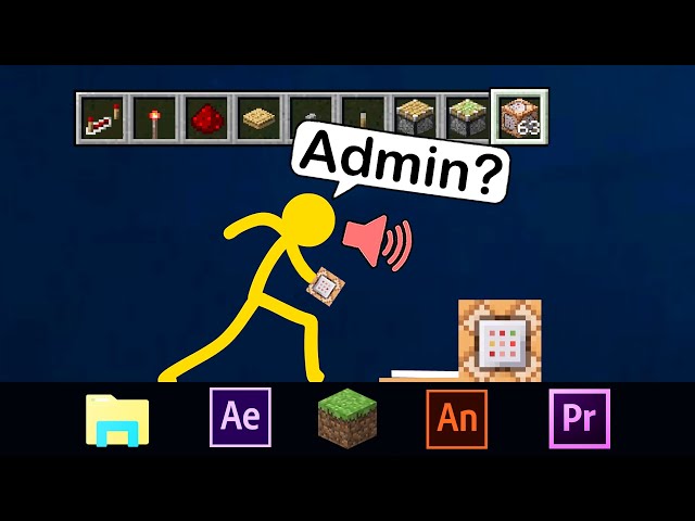 I voiced over Alan Becker's Command Blocks - Animation vs. Minecraft Shorts Ep. 6