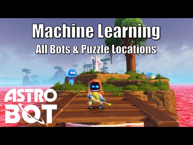Astro Bot - Machine Learning All Bots & Puzzle Locations