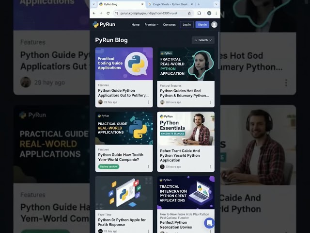 Stop Opening 20 Tabs to Learn Python 🐍