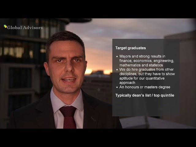 Join Global Advisors - Strategy Consulting