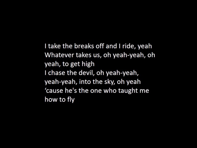 STICKY FINGERS~How to Fly Lyrics