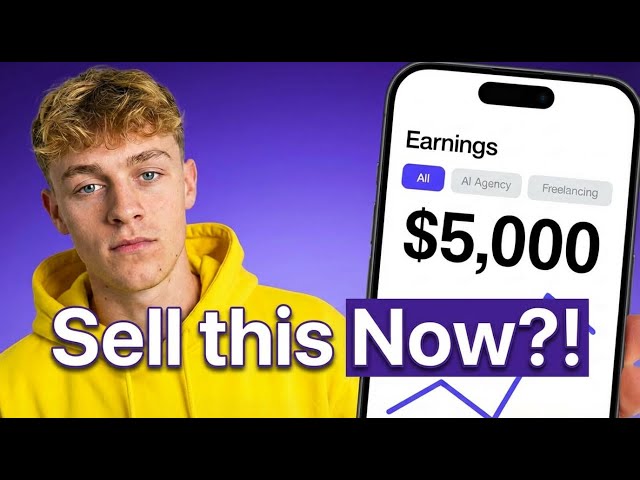 5 AI Services To Sell For $5000 in 2026 (nobody talks about these)