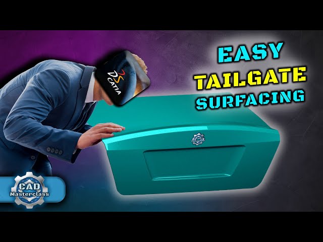 Learn Advanced Surfaces / GSD | CATIA V5 Tutorial